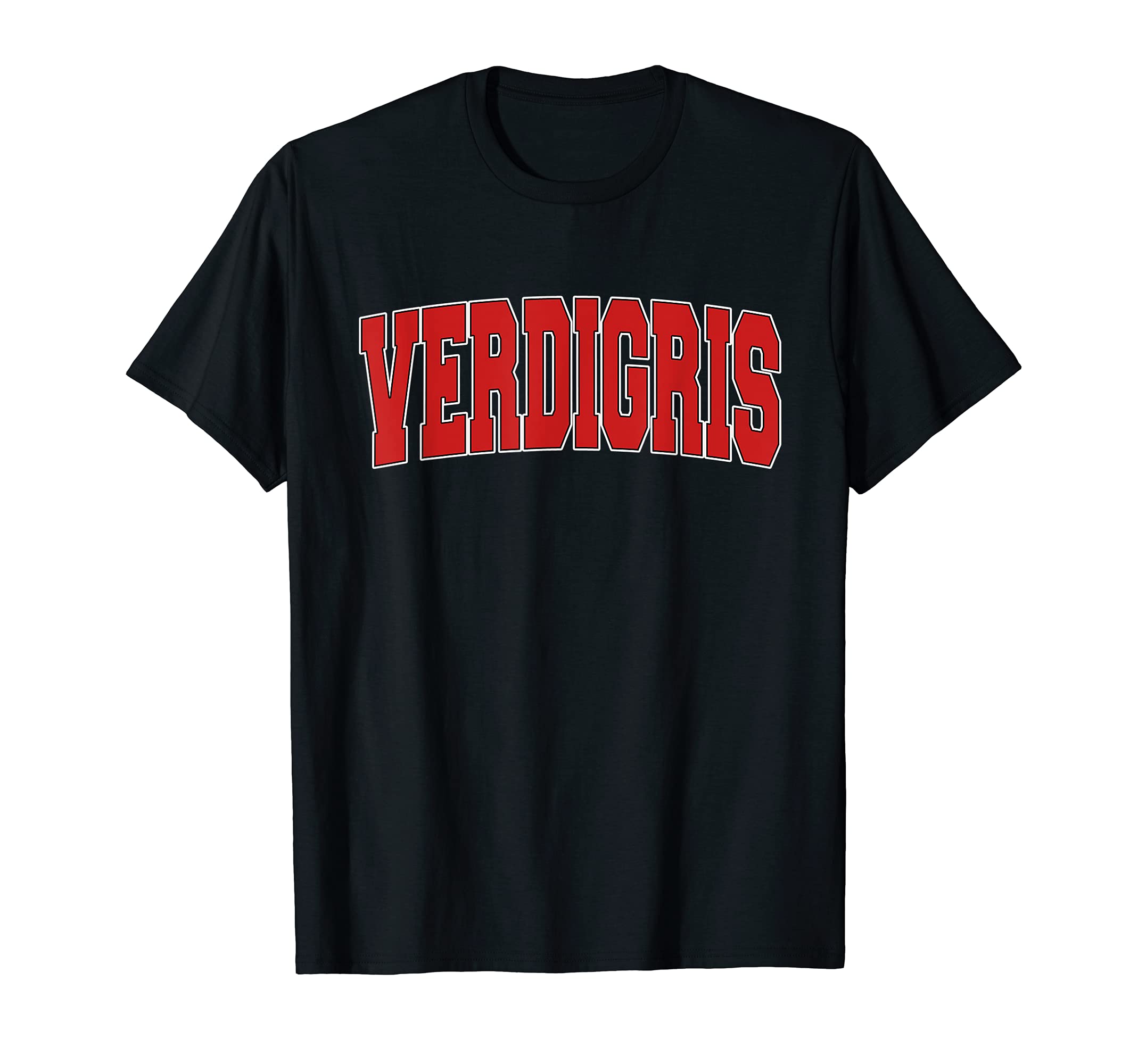 Verdigris Ok Oklahoma Varsity Usa Sports T-Shirt - Graphic Print Unisex - T-Shirt, Sweatshirt, Hoodie