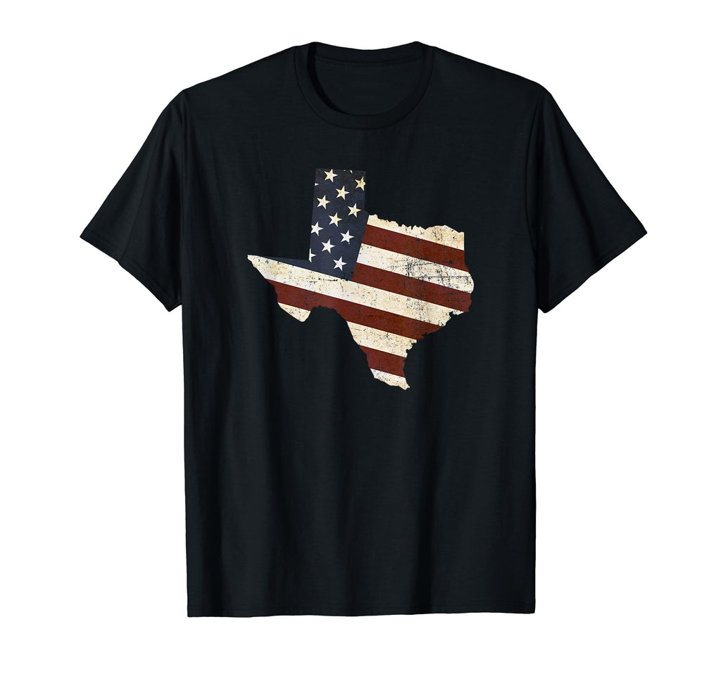 Texas Usa Flag States Pride T-Shirt - Streetwear Style for Adults - T-Shirt, Sweatshirt, Hoodie