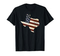 Texas Usa Flag States Pride T-Shirt - Streetwear Style for Adults - T-Shirt, Sweatshirt, Hoodie