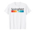 Springfield Virginia Va T-Shirt - Graphic Print Unisex - T-Shirt, Sweatshirt, Hoodie