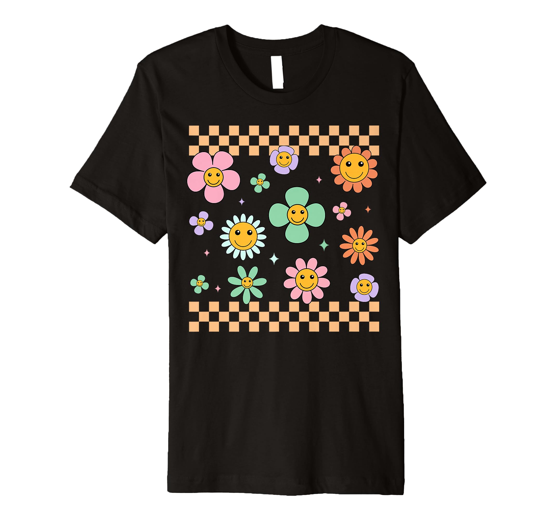 Groovy 70S Flower Power Floral Hippie T-Shirt - Streetwear Style for Adults - T-Shirt, Sweatshirt, Hoodie