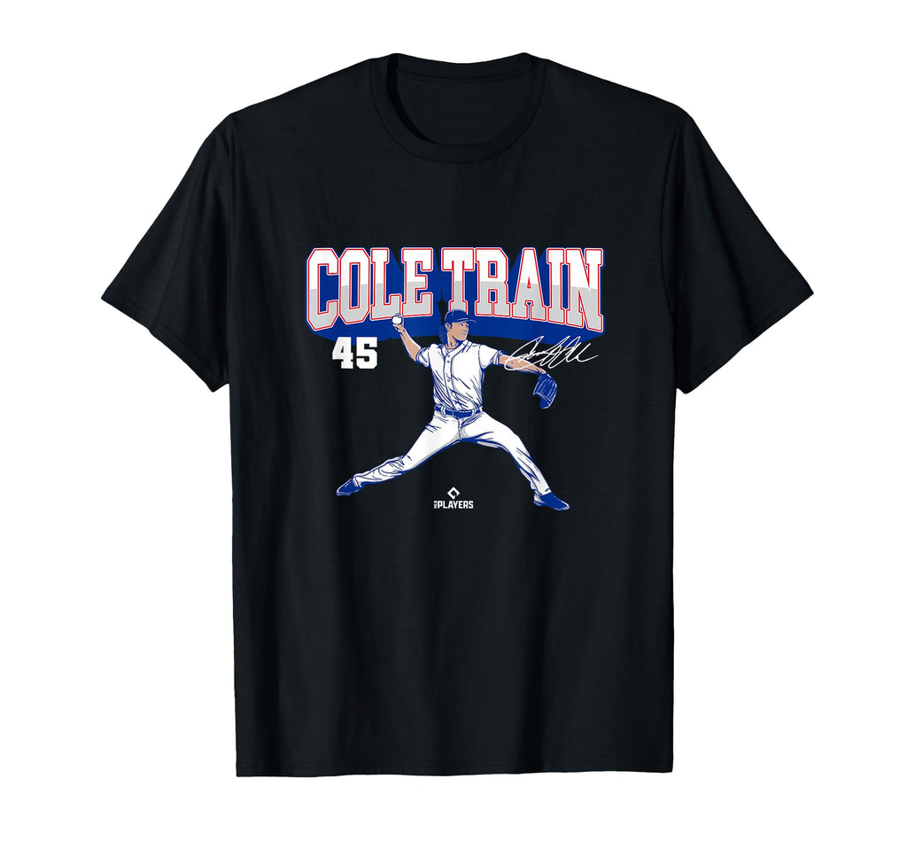 Cole Train Gerrit Cole Baseball Player T-Shirt - Unique Graphic Unisex - T-Shirt, Sweatshirt, Hoodie