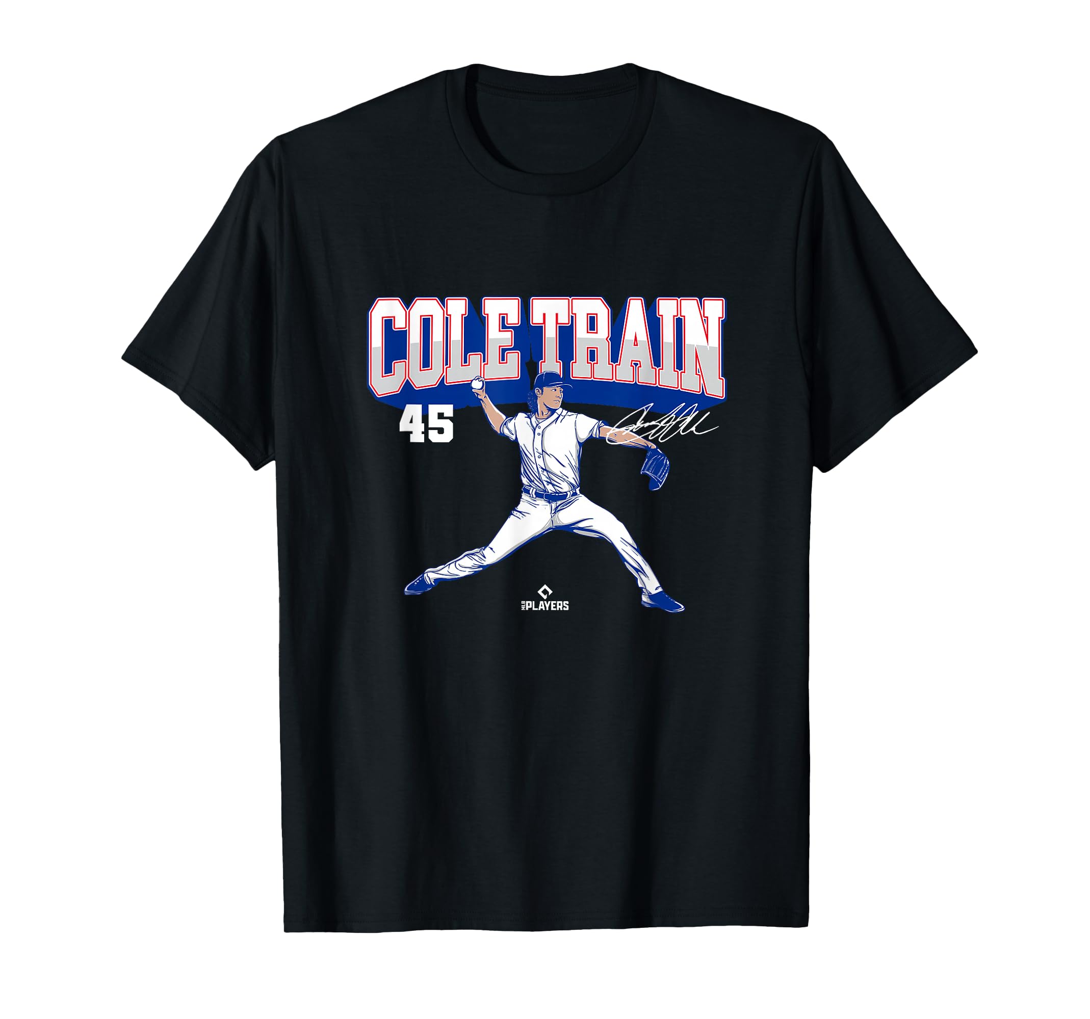 Cole Train Gerrit Cole Baseball Player T-Shirt - Unique Graphic Unisex - T-Shirt, Sweatshirt, Hoodie