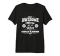 Charlie Blackmon Awesome Moms T-Shirt - Casual Everyday Wear for Adults - T-Shirt, Sweatshirt, Hoodie