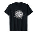 Black And White Disco Ball Club T-Shirt - Unique Graphic for Adults - T-Shirt, Sweatshirt, Hoodie