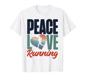Running Runner Half Marathon Female Runner T-Shirt - Graphic Print Unisex - T-Shirt, Sweatshirt, Hoodie
