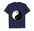 Yin Yang Symbol Japanese Glitch T-Shirt - Trendy Graphic for Adults - T-Shirt, Sweatshirt, Hoodie