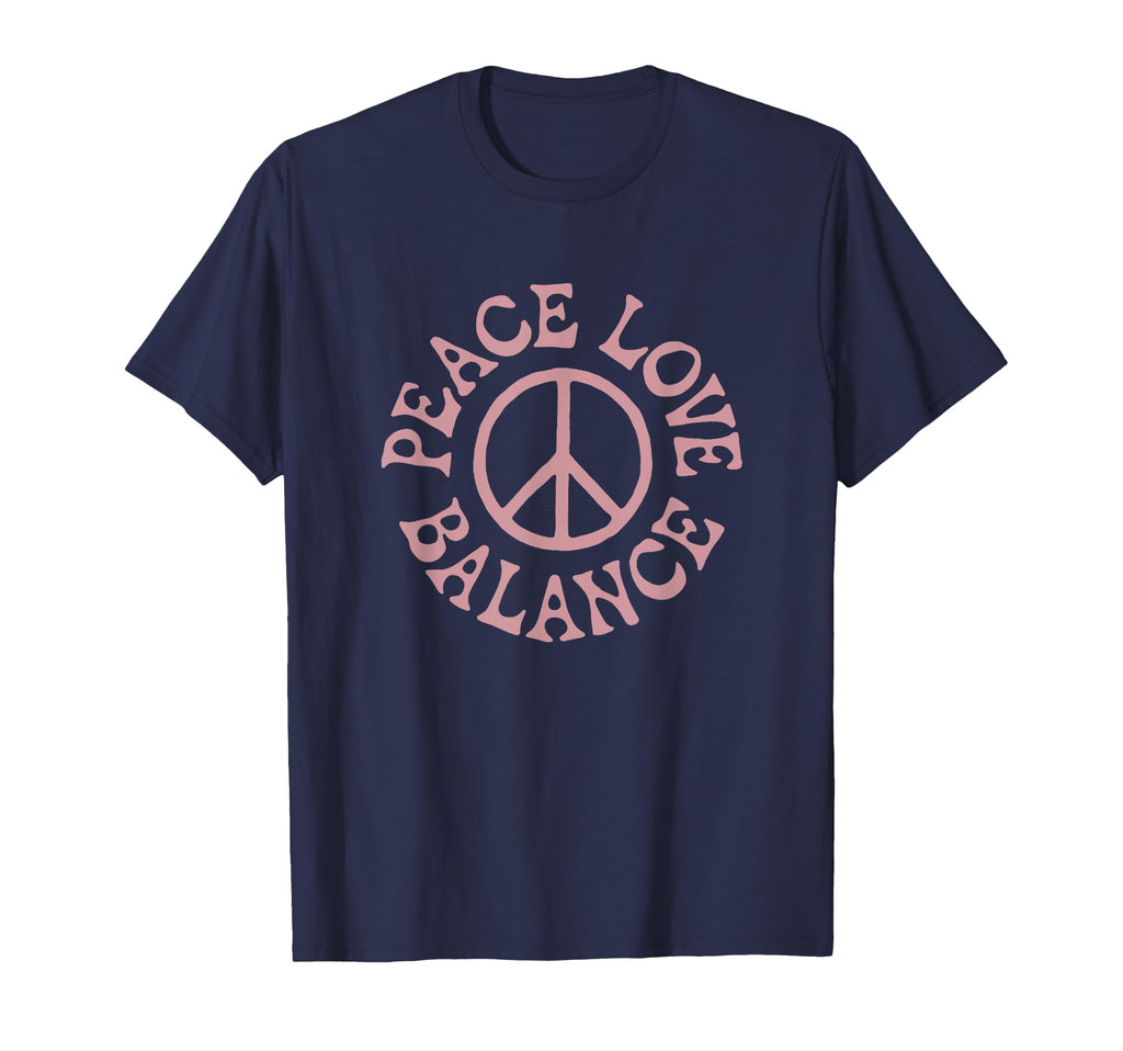 Peace Love And Balance Gifts Hoodie - Trendy Graphic for Adults - T-Shirt, Sweatshirt, Hoodie