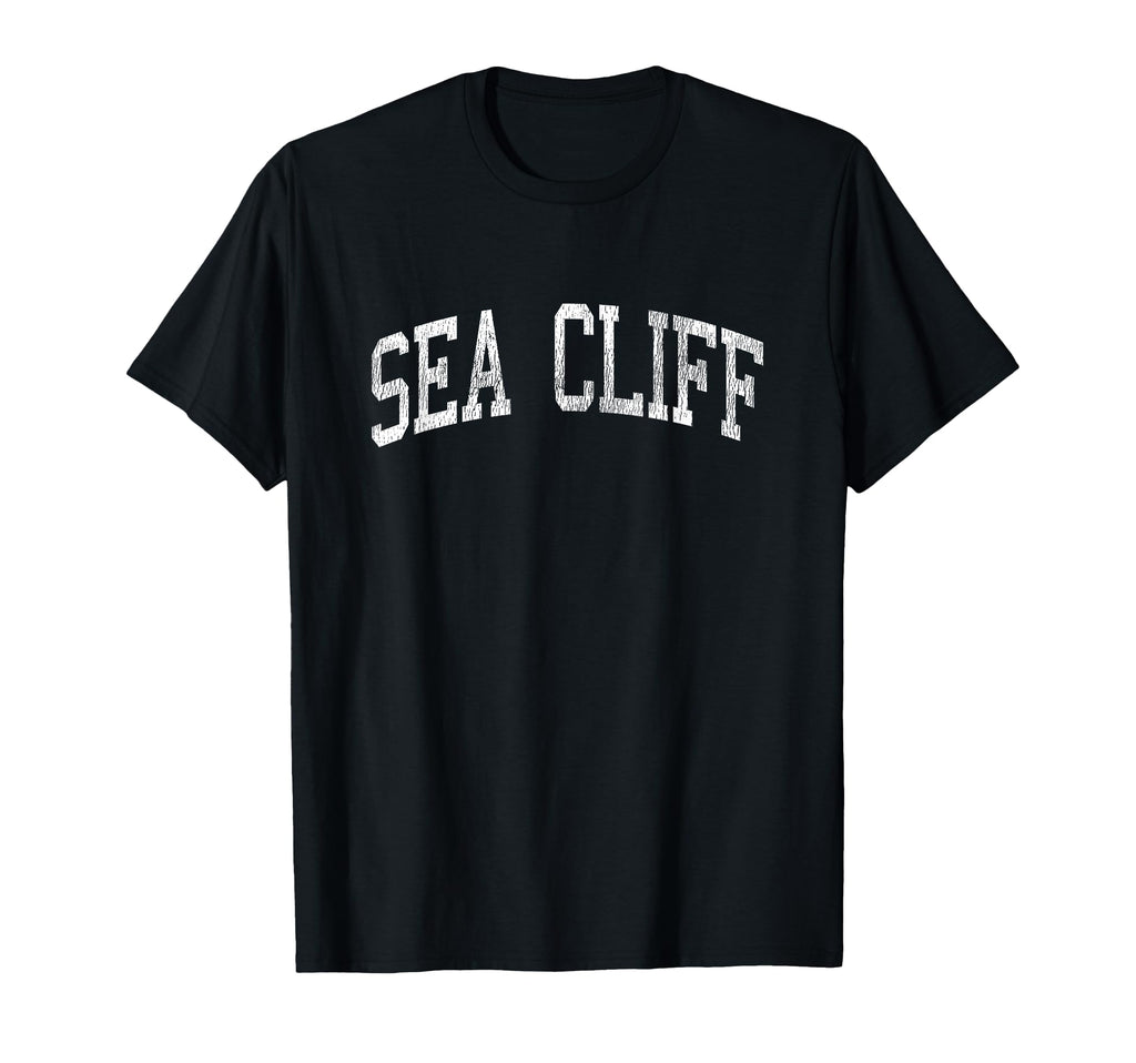 Sea Cliff New York Ny Athletic Sports T-Shirt - Streetwear Style Men Women - T-Shirt, Sweatshirt, Hoodie