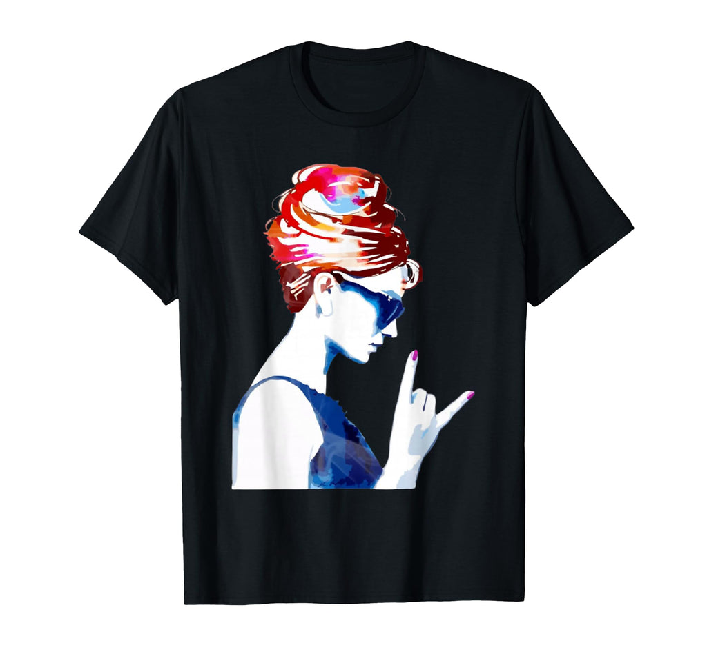 Hepburn Hollywood Rock N Roll T-Shirt - Graphic Print Men Women - T-Shirt, Sweatshirt, Hoodie
