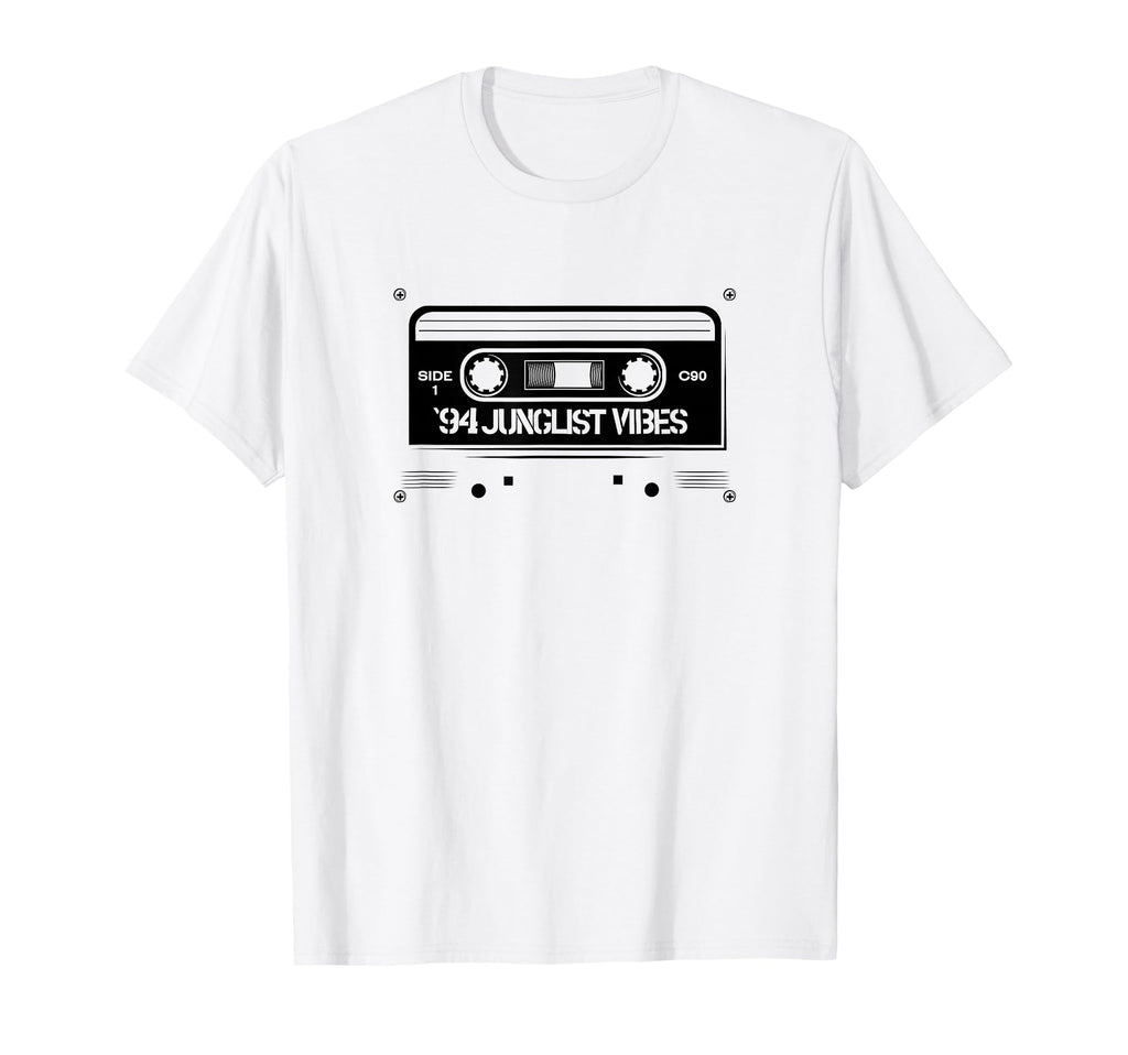 94 Junglist Vibes 1994 Jungle Music T-Shirt - Unique Graphic Men Women - T-Shirt, Sweatshirt, Hoodie