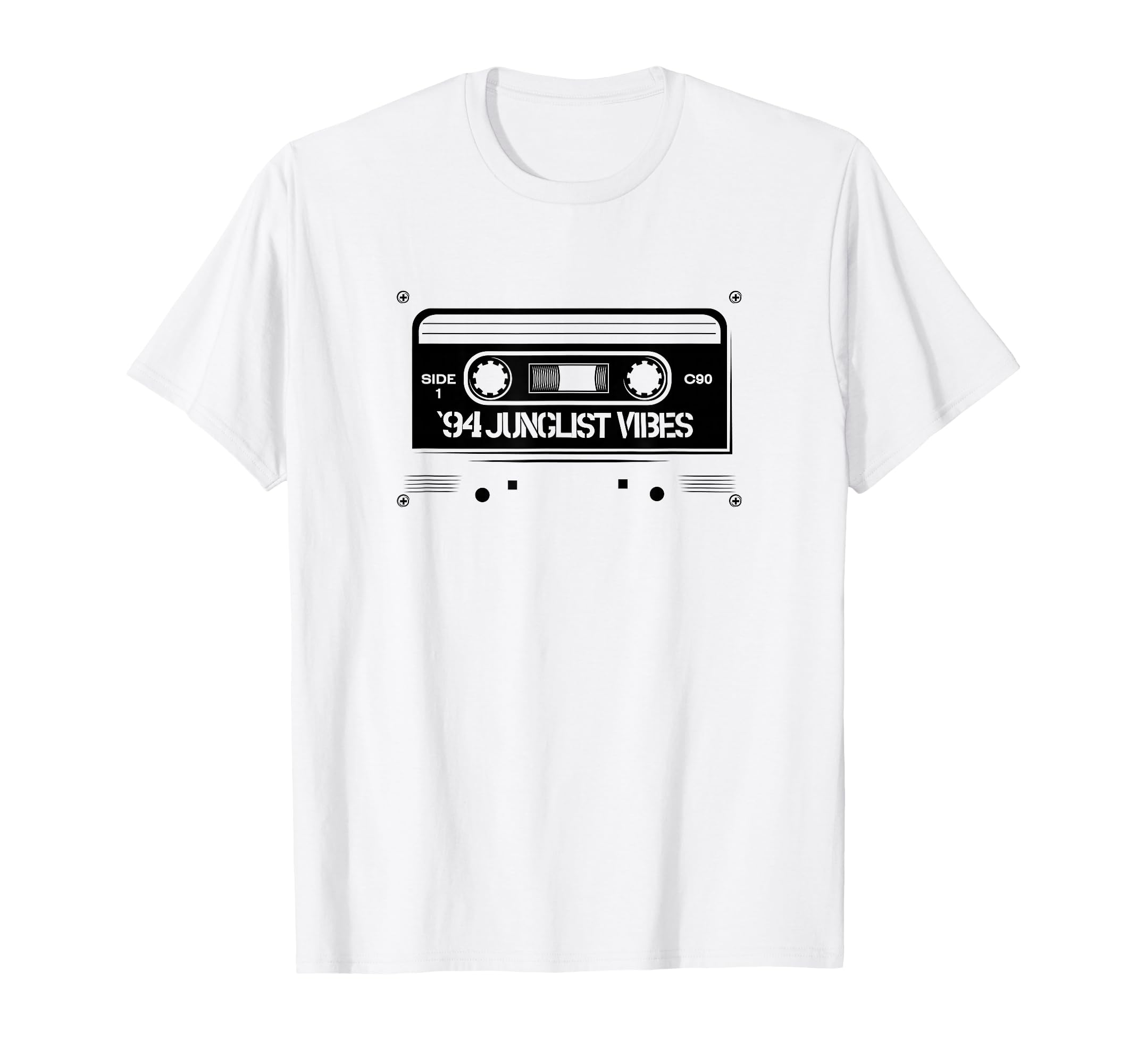 94 Junglist Vibes 1994 Jungle Music T-Shirt - Unique Graphic Men Women - T-Shirt, Sweatshirt, Hoodie