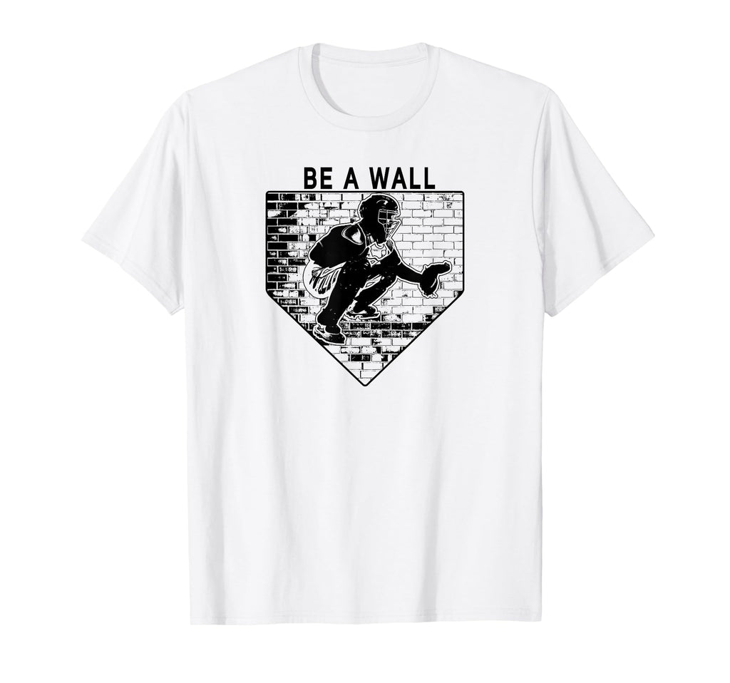Baseball Softball Catcher Blocking Be T-Shirt - Minimalist Print Unisex - T-Shirt, Sweatshirt, Hoodie