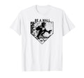 Baseball Softball Catcher Blocking Be T-Shirt - Minimalist Print Unisex - T-Shirt, Sweatshirt, Hoodie