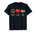 Love Peace Heart Unity Pho Soup T-Shirt - Novelty Apparel Unisex - T-Shirt, Sweatshirt, Hoodie