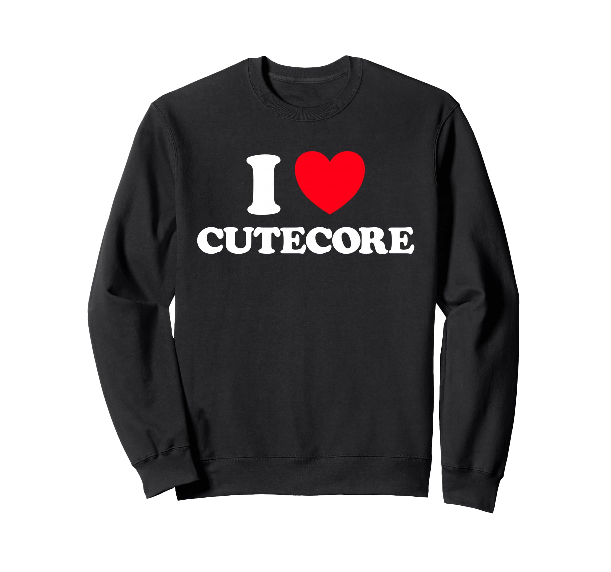 Core Heart Favorite Jojifuku Y2K Sweatshirt - Trendy Graphic Unisex - T-Shirt, Sweatshirt, Hoodie