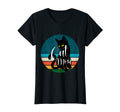 Cat Mom Themed Decor Sunset T-Shirt - Custom Art Print Unisex - T-Shirt, Sweatshirt, Hoodie