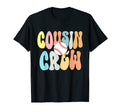 Funny Cousin Crew Baseball Family T-Shirt - Streetwear Style Unisex - T-Shirt, Sweatshirt, Hoodie