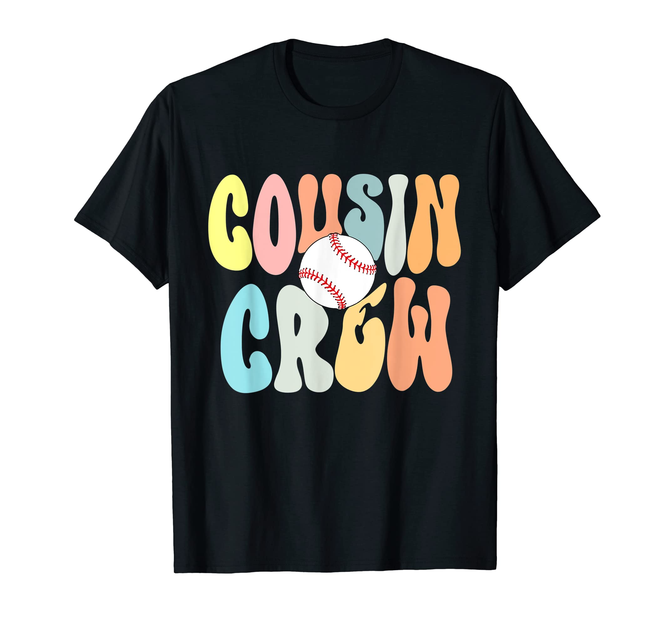 Funny Cousin Crew Baseball Family T-Shirt - Streetwear Style Unisex - T-Shirt, Sweatshirt, Hoodie