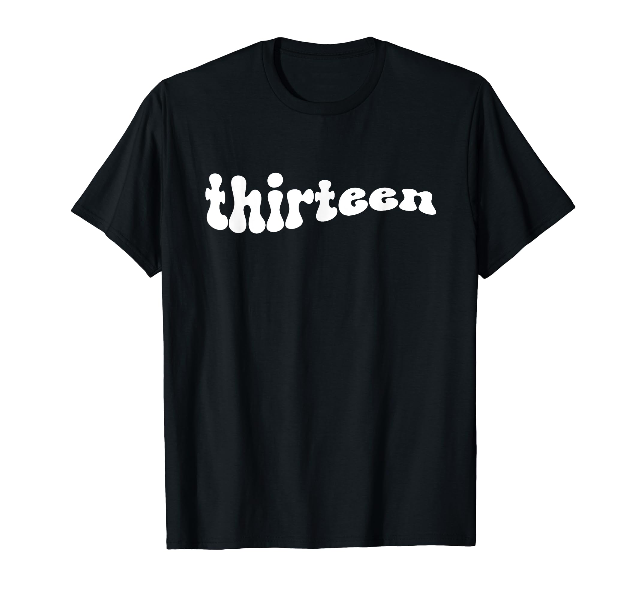 13Th Birthday Boho Teenager Thirteen T-Shirt - Aesthetic Graphic Unisex - T-Shirt, Sweatshirt, Hoodie