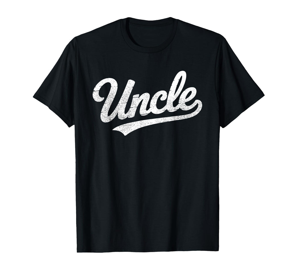 Distressed Uncle Fathers Day T-Shirt - Casual Everyday Wear Unisex - T-Shirt, Sweatshirt, Hoodie