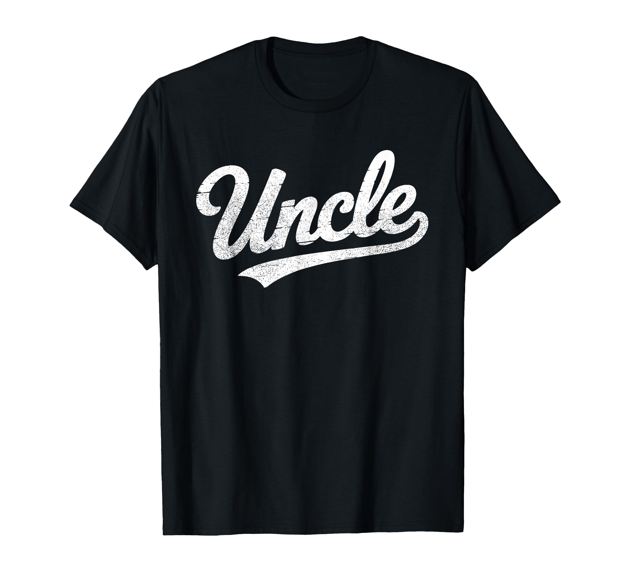 Distressed Uncle Fathers Day T-Shirt - Casual Everyday Wear Unisex - T-Shirt, Sweatshirt, Hoodie