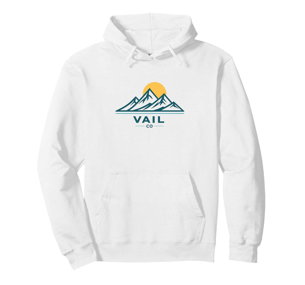 Vail Colorado Co Vail Co 70S Hoodie - Custom Art Print Men Women - T-Shirt, Sweatshirt, Hoodie
