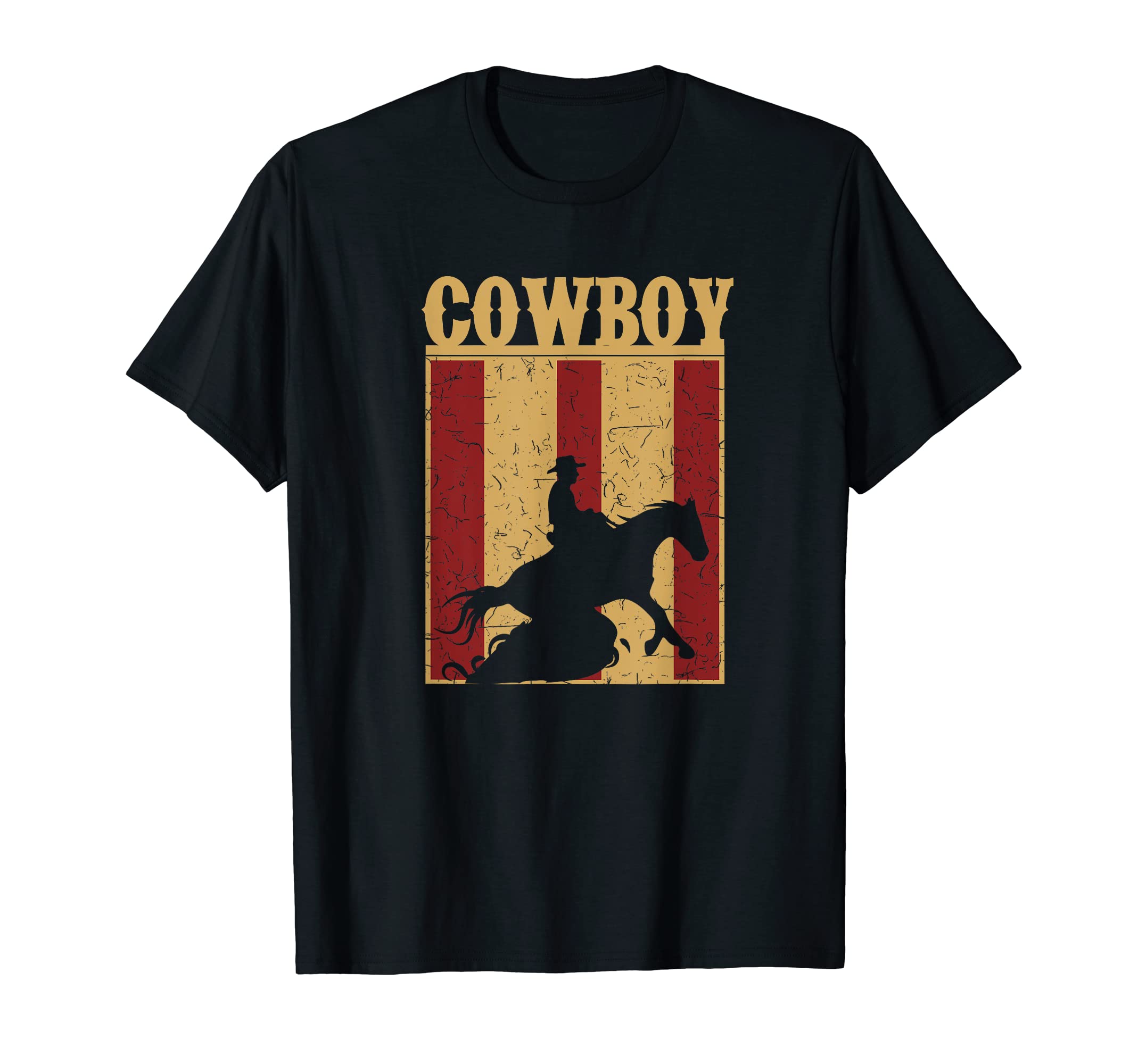 Western Reining Horse Doing Sliding Stop T-Shirt - Novelty Apparel Unisex - T-Shirt, Sweatshirt, Hoodie