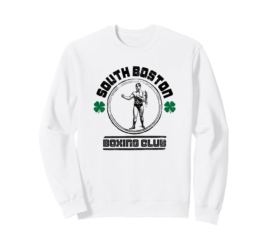 South Boston Boxing Club Boxing Sweatshirt - Aesthetic Graphic Unisex - T-Shirt, Sweatshirt, Hoodie