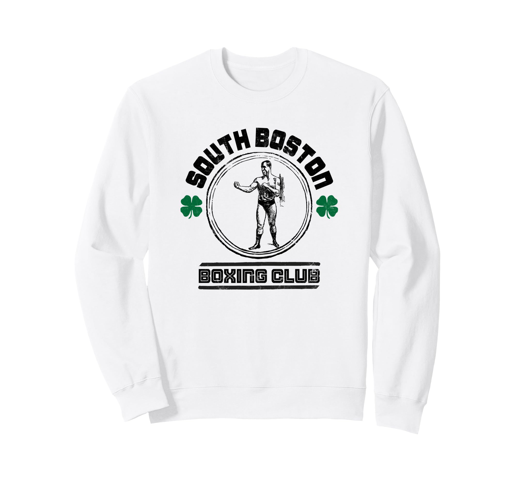South Boston Boxing Club Boxing Sweatshirt - Aesthetic Graphic Unisex - T-Shirt, Sweatshirt, Hoodie