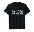 Peace Sign Love Heart Music Notes T-Shirt - Unique Graphic for Adults - T-Shirt, Sweatshirt, Hoodie