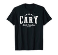 Cary Nc Home City Pride Distressed T-Shirt - Graphic Print Unisex - T-Shirt, Sweatshirt, Hoodie