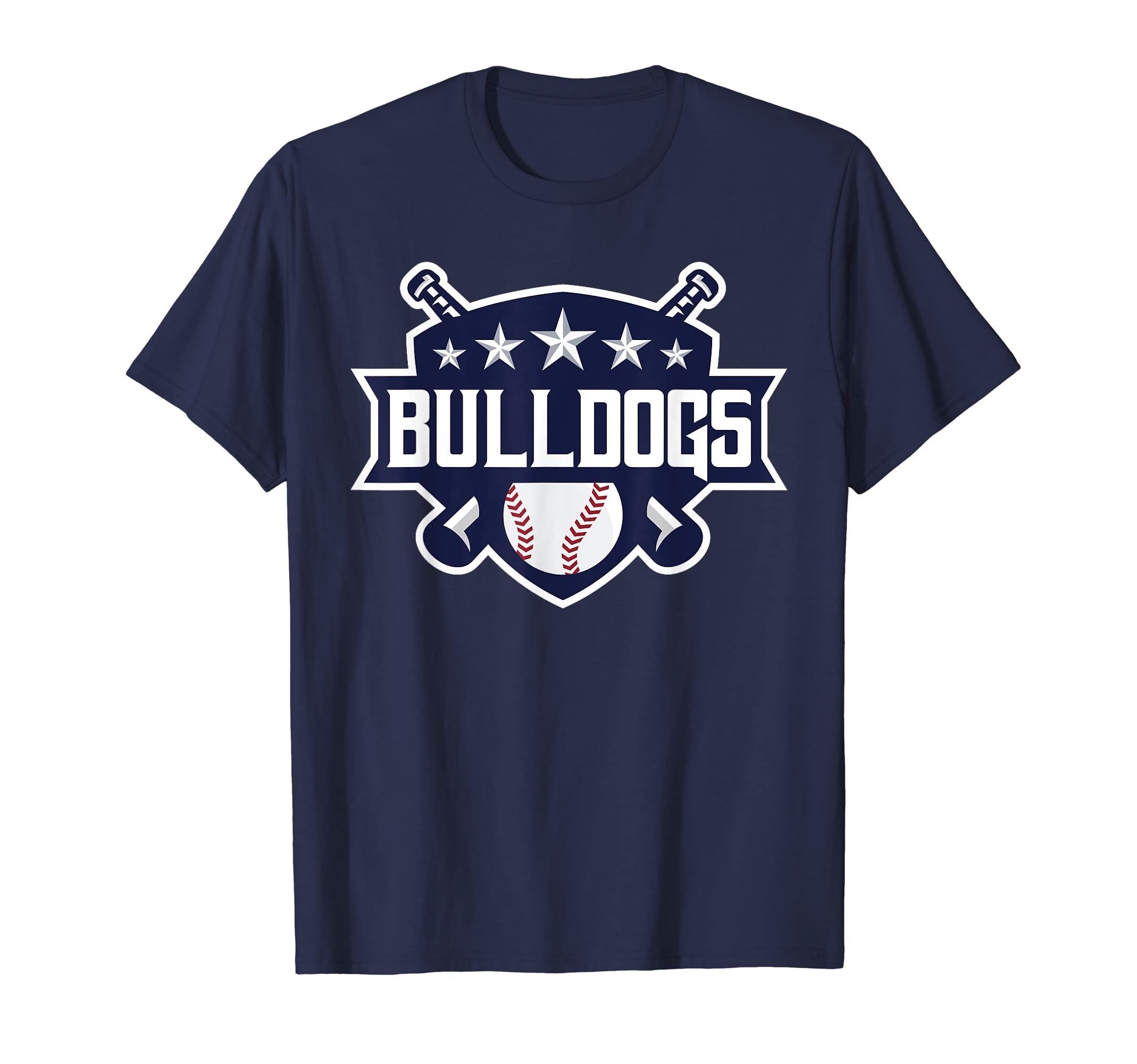 Bulldogs Blue Baseball Game Day T-Shirt - Streetwear Style for Adults - T-Shirt, Sweatshirt, Hoodie