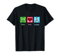 Peace Love Autism T-Shirt - Streetwear Style for Adults - T-Shirt, Sweatshirt, Hoodie