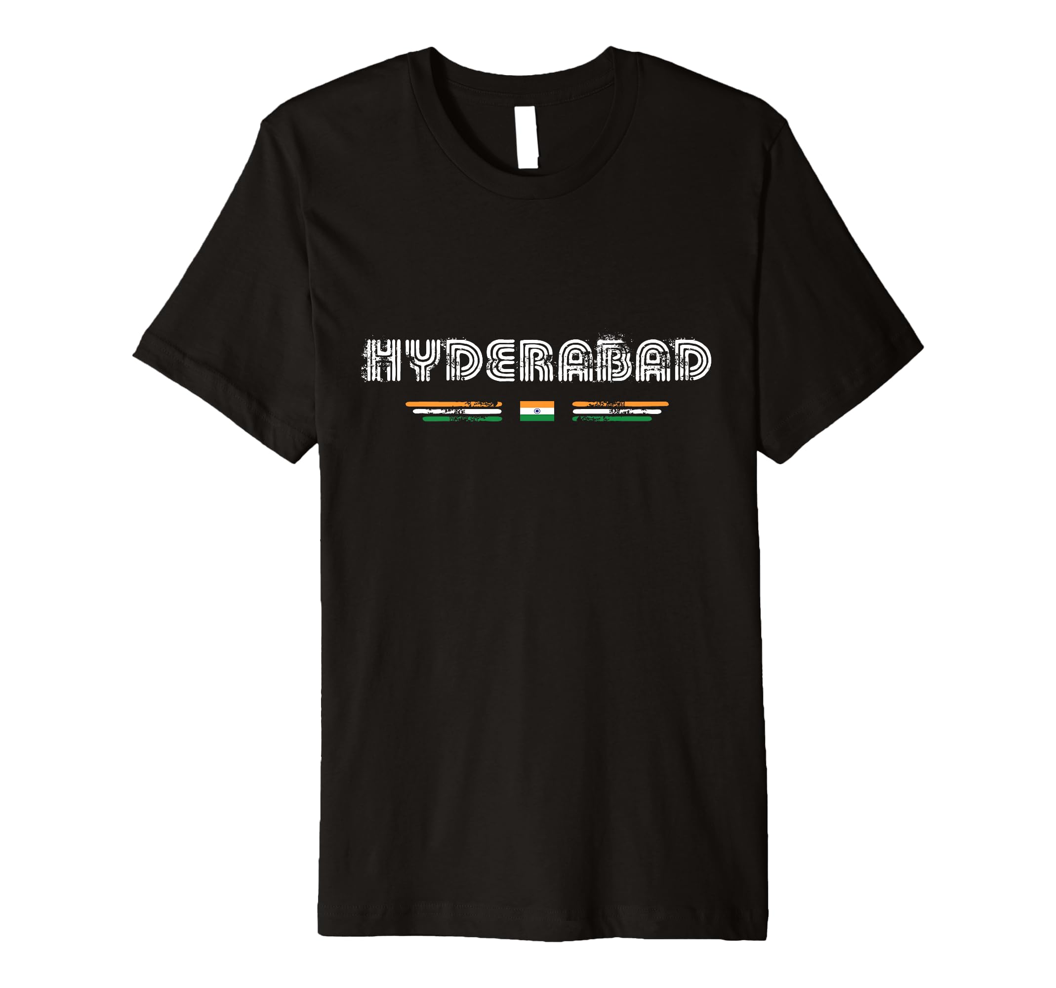 Hyderabad India 70S 80S Type T-Shirt - Custom Art Print Men Women - T-Shirt, Sweatshirt, Hoodie