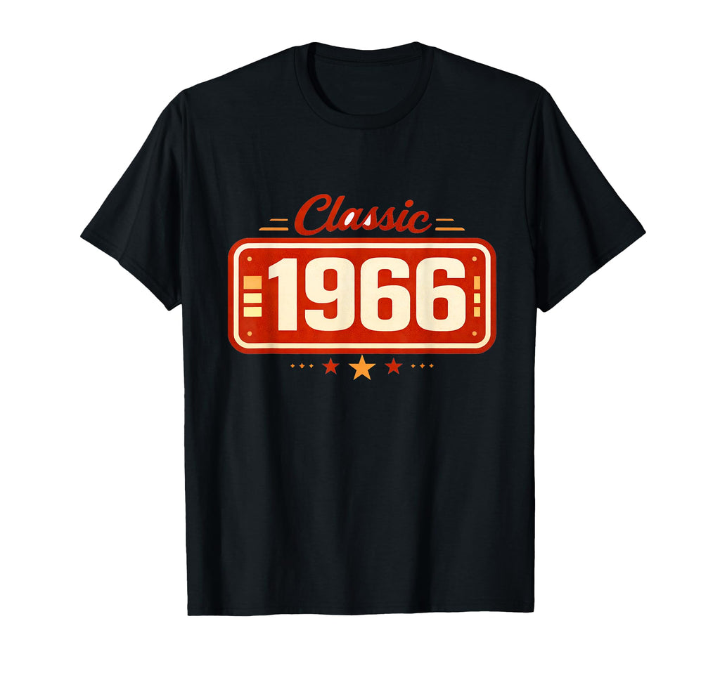 60Th Birthday 1966 Sunset T-Shirt - Fun Novelty Design Unisex - T-Shirt, Sweatshirt, Hoodie