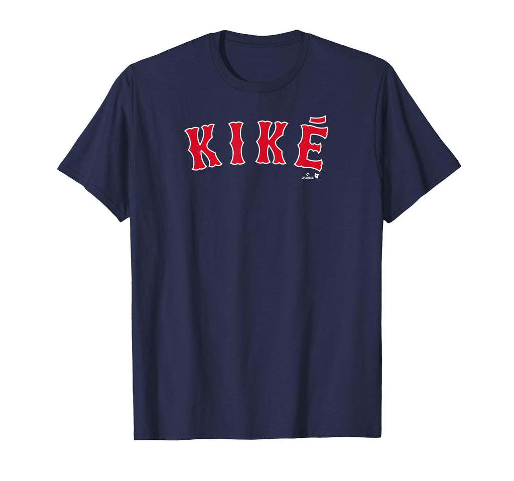 Kike Hernandez Boston Text Boston T-Shirt - Novelty Apparel Men Women - T-Shirt, Sweatshirt, Hoodie