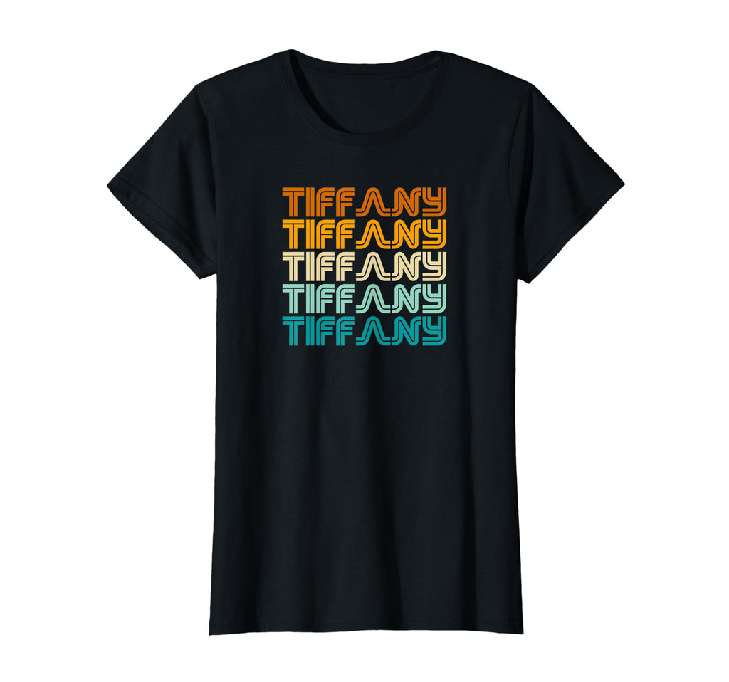 First Name Tiffany Sunset T-Shirt - Custom Art Print for Adults - T-Shirt, Sweatshirt, Hoodie