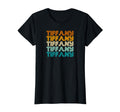 First Name Tiffany Sunset T-Shirt - Custom Art Print for Adults - T-Shirt, Sweatshirt, Hoodie