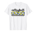 Volleyball Mama Groovy Volleyball Mom T-Shirt - Custom Art Print Men Women - T-Shirt, Sweatshirt, Hoodie