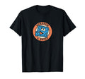 80S Scratch N Sniff Blue Waffle T-Shirt - Casual Everyday Wear Unisex - T-Shirt, Sweatshirt, Hoodie