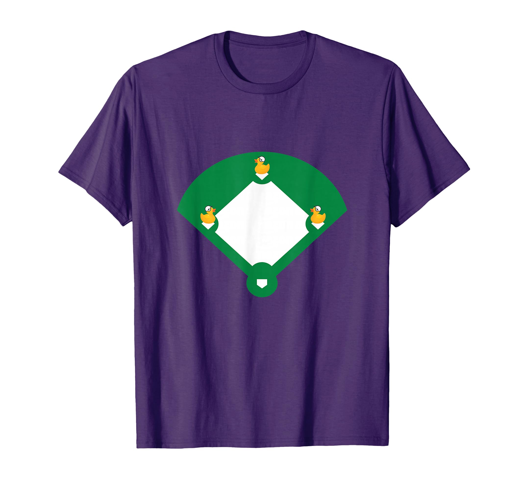 Ducks Pond Baseball T-Shirt - Casual Everyday Wear Men Women - T-Shirt, Sweatshirt, Hoodie