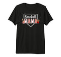 Baseball Mama Baseball Mom Baseball T-Shirt - Aesthetic Graphic Men Women - T-Shirt, Sweatshirt, Hoodie