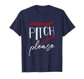 Pech Please Baseball Baseball Mama T-Shirt - Novelty Apparel for Adults - T-Shirt, Sweatshirt, Hoodie