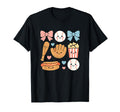 Baseball Coquette Bow Cheer Mom Softball T-Shirt - Streetwear Style Unisex - T-Shirt, Sweatshirt, Hoodie