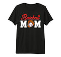 Funny Baseball Mom Baseball Mama T-Shirt - Custom Art Print for Adults - T-Shirt, Sweatshirt, Hoodie