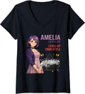 Amelia Cool Anime Girl Internet Meme Character - Adult & Kids T-Shirts, Sweatshirts & Hoodies apparel design preview 1