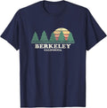 Berkeley California Vintage - Adult & Kids T-Shirts, Sweatshirts & Hoodies apparel design preview 1