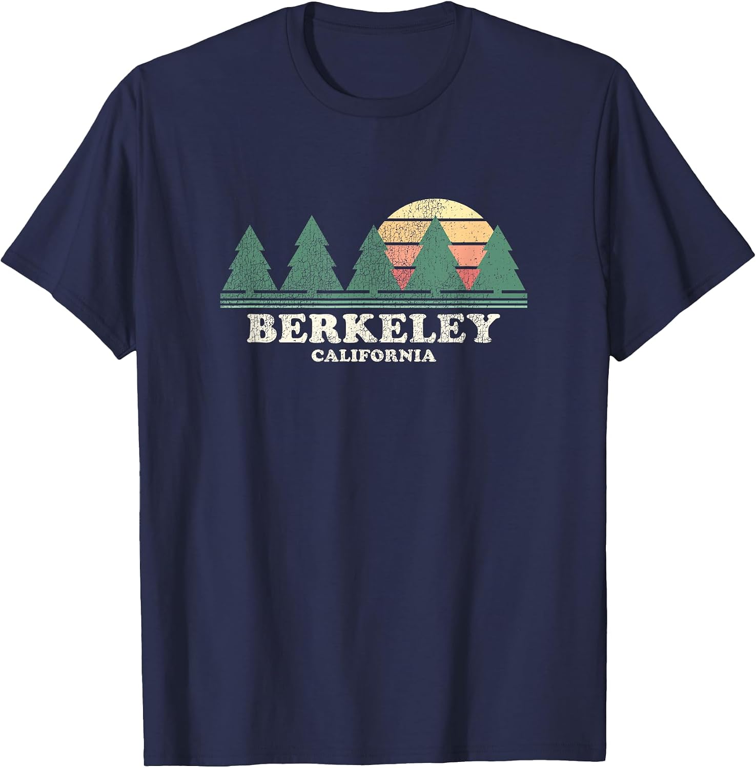 Berkeley California Vintage - Adult & Kids T-Shirts, Sweatshirts & Hoodies apparel design preview 1