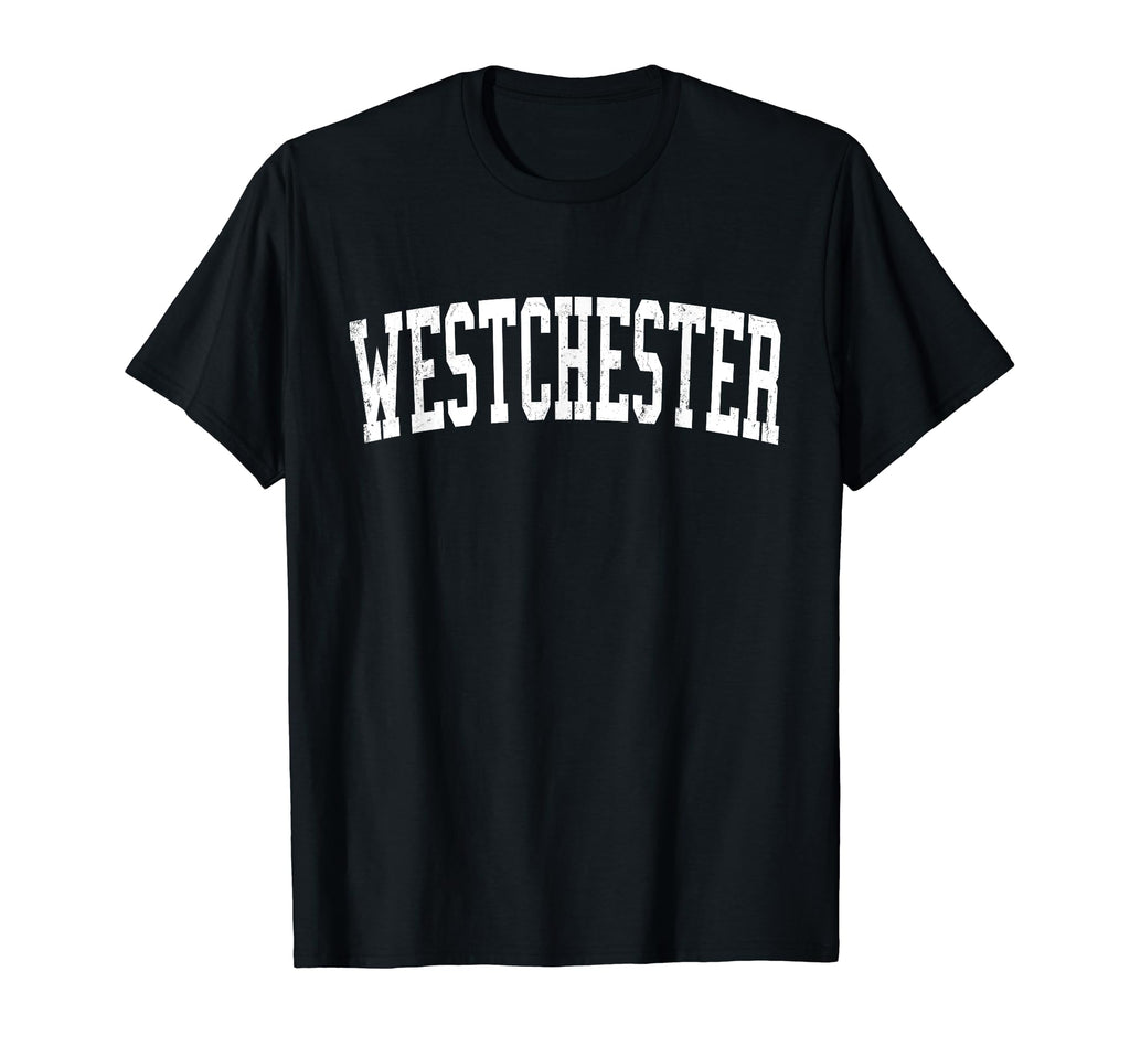 Westchester Il Distressed White T-Shirt - Casual Everyday Wear Men Women - T-Shirt, Sweatshirt, Hoodie